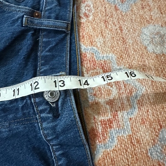 NWT Abercrombie & Fitch The 4” Mom Short High rise shorts size 16 and 18 - Picture 14 of 16